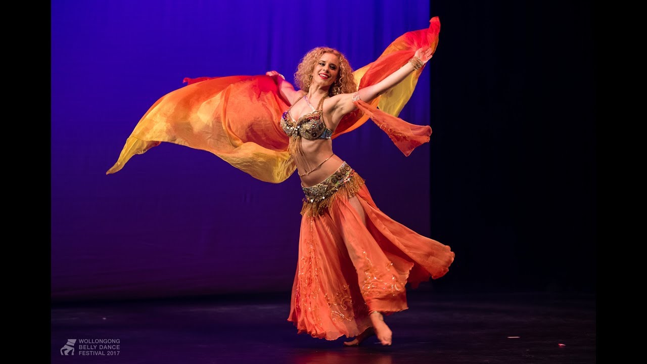 Belly Dancer Ekaterini - Talisman - Wollongong Belly Dance Festival 2017