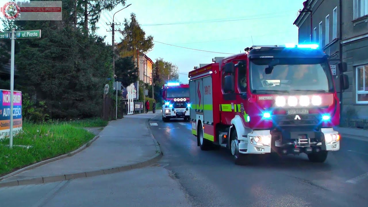 Powitanie odmłodzonego GCBA 5/32 - MAN LE 18.280 - OSP 