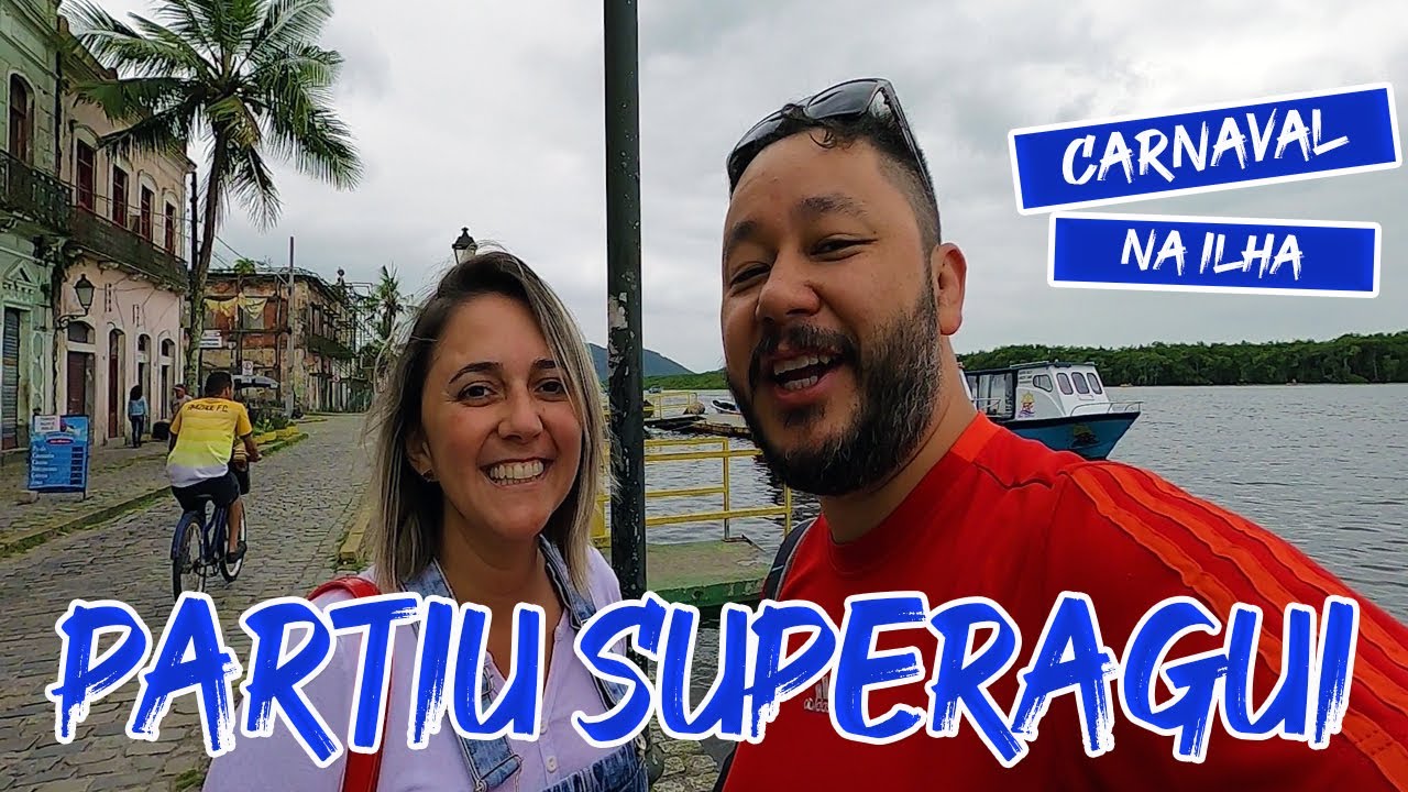 CONHEÇA SUPERAGUI NO PARANÁ - FOMOS PASSAR O CARNAVAL EM UMA ILHA QUASE DESERTA - COMEMOS X-CAMARÃO!