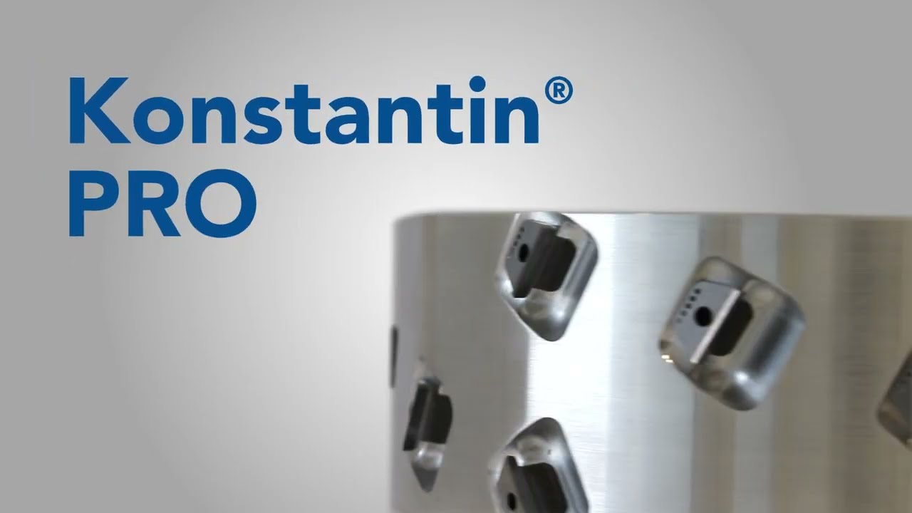 Aigner Konstantin® PRO - Durchmesserkonstant, auch nach dem Schärfen!