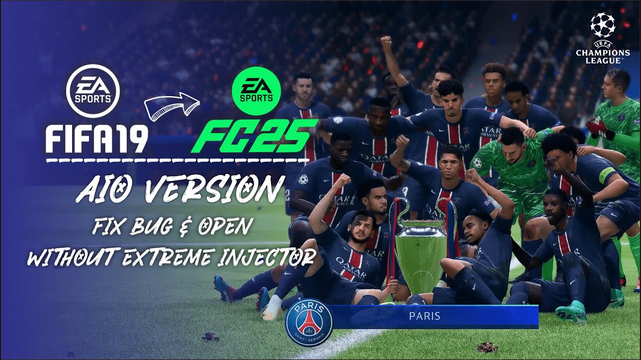 FIFA 19 NEXT SEASON PATCH 2025 - NEW FACES AND SQUAD UPDATE - OPEN WITHOUT INJECTOR , FIX ERROR