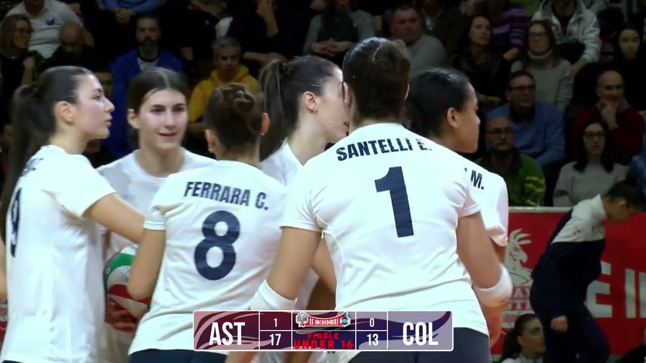 LE INCREDIBILI 2025. U 16. CLUB 76 Eccellenza PLAYASTI Vs VSEVEN COLOGNO. Match Highlights