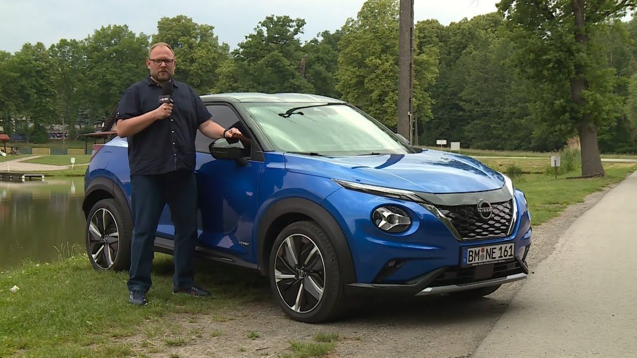 Nowy Juke w końcu z mocniejszym napędem! #Rapor_Turbo