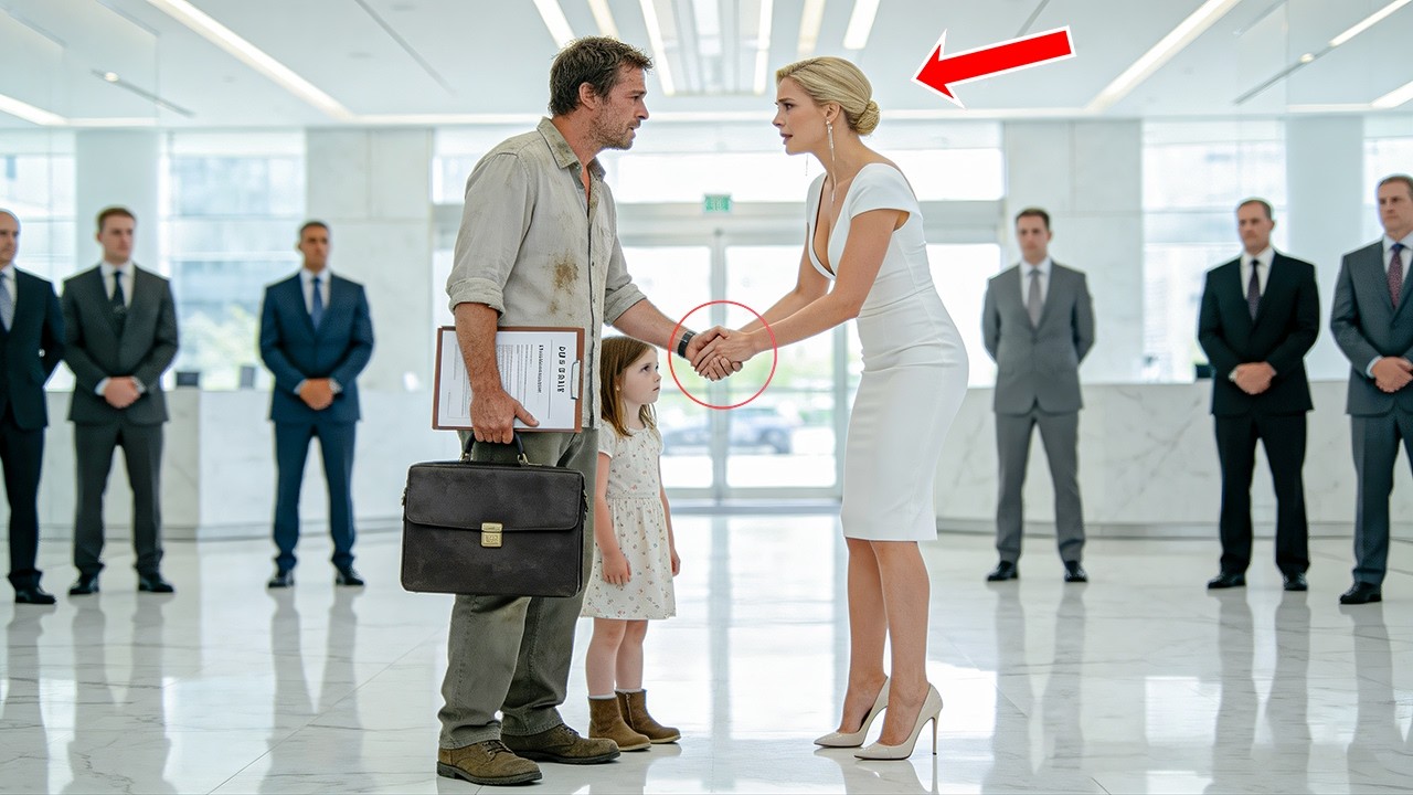 Single Dad Failed the Interview and Walked Away — Then the CEO Chased Him Down