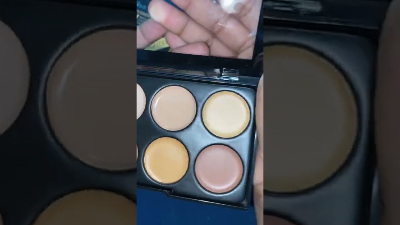 Kiss Beauty professional Makeup 3in1 Contour concealer and Highlighter