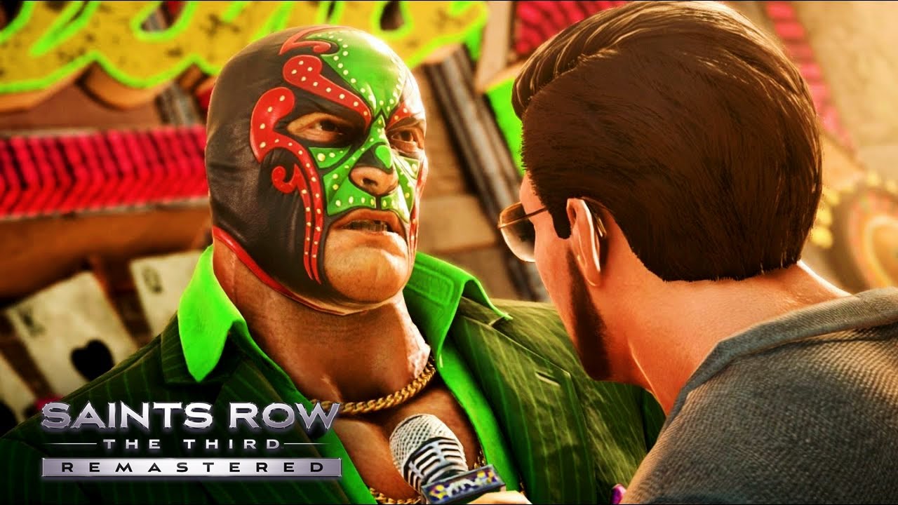 Saints Row: The Third Remastered - Mission #21 - A Remote Chance