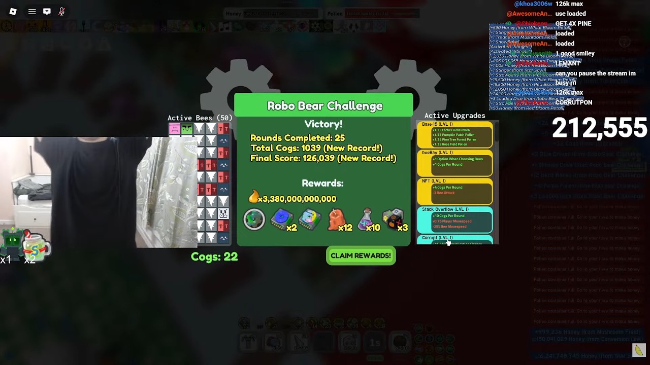 🤖LEADERBOARD RUNS🤖FOR ROBO CHALLENGE🤖TRYING TO GET ON TOP 100 RBC🤖DAY 63/365🤖