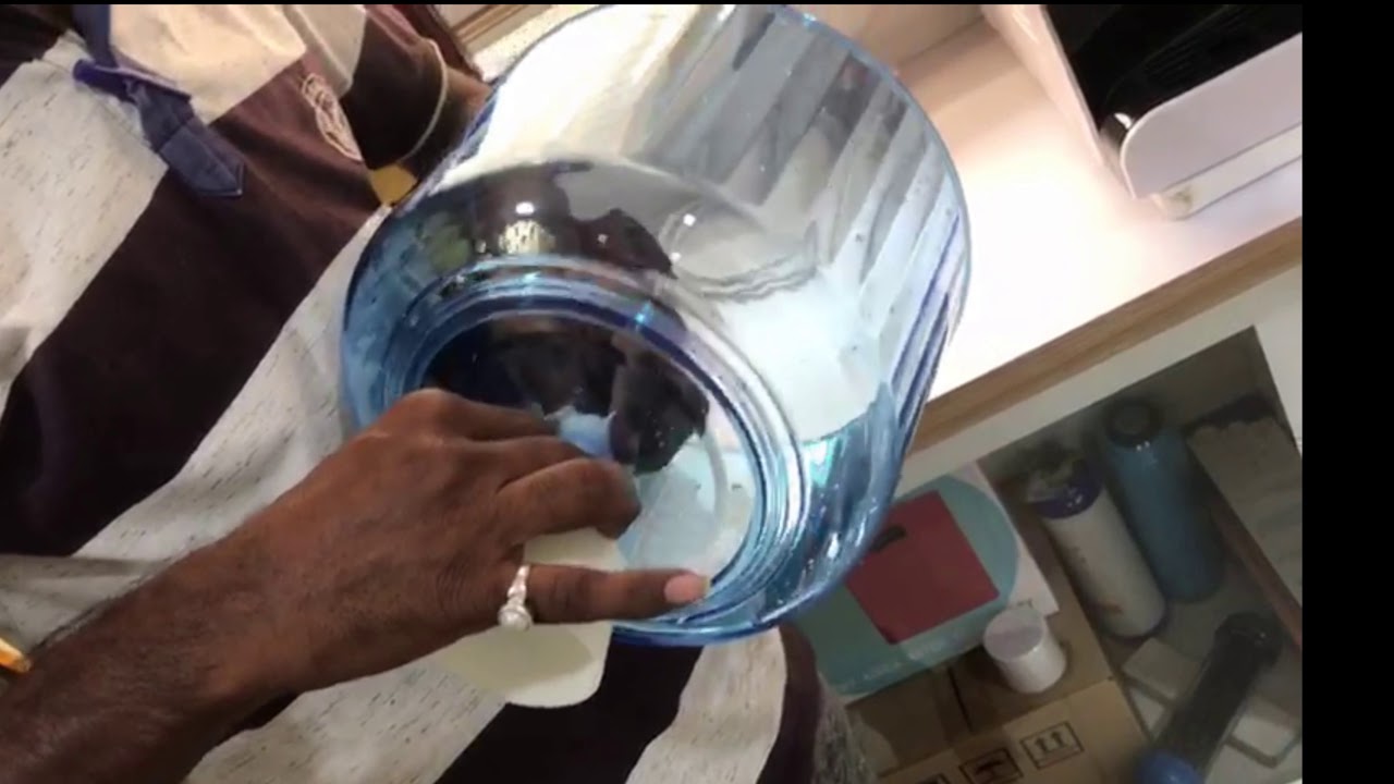 Installation of WELLON Portable RO Water Dispenser Bottle/Storage Jar