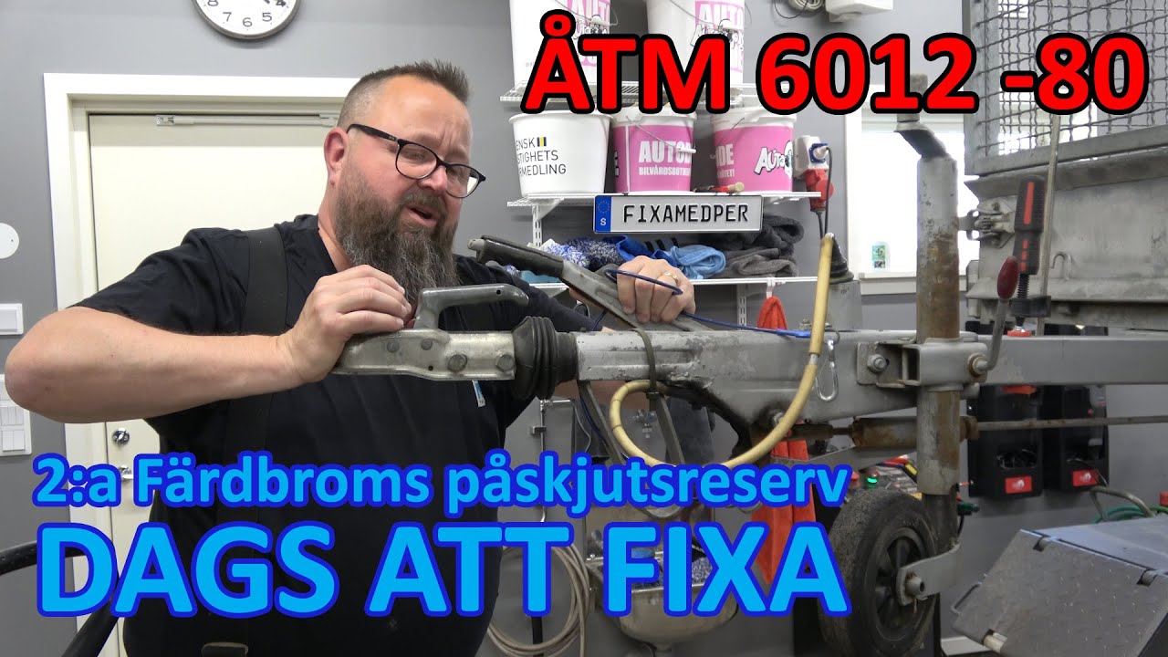 2:a på min ÅTM 6012. Påskjutsbroms måste justeras