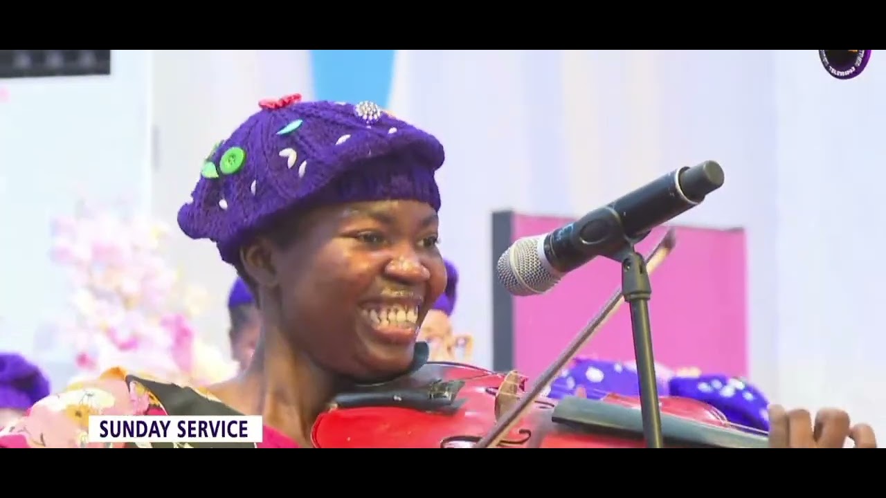 Electrifying Ministration of Heavenly Strings Orchestra 10th Year Anniversary 