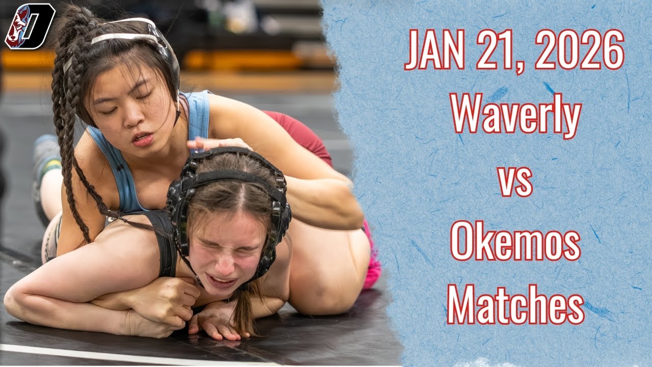 Waverly  vs Okemos Wrestling - Jan 21, 2026