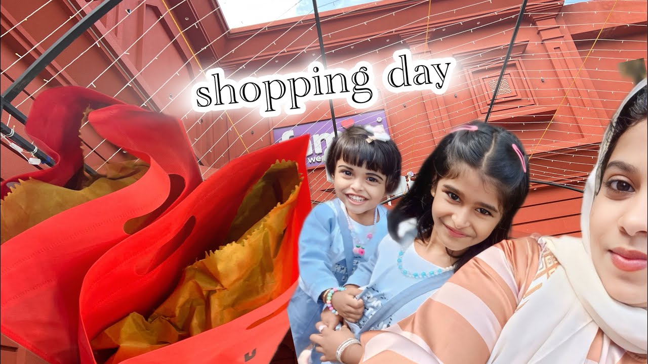 ￼ shopping  🛍️day😍 House warming dress എടുക്കൽ 🥰