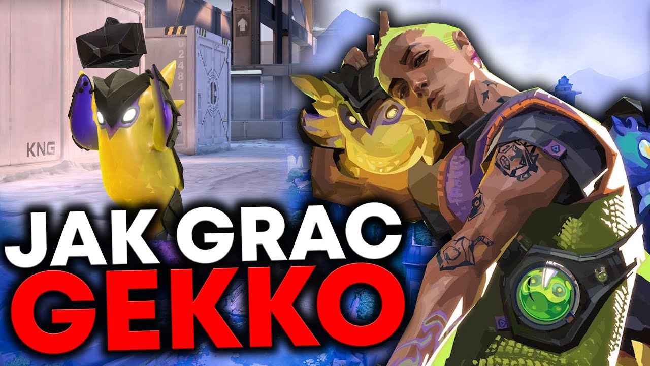 JAK GRAĆ GEKKO w VALORANT? (PORADY i TRICKI)