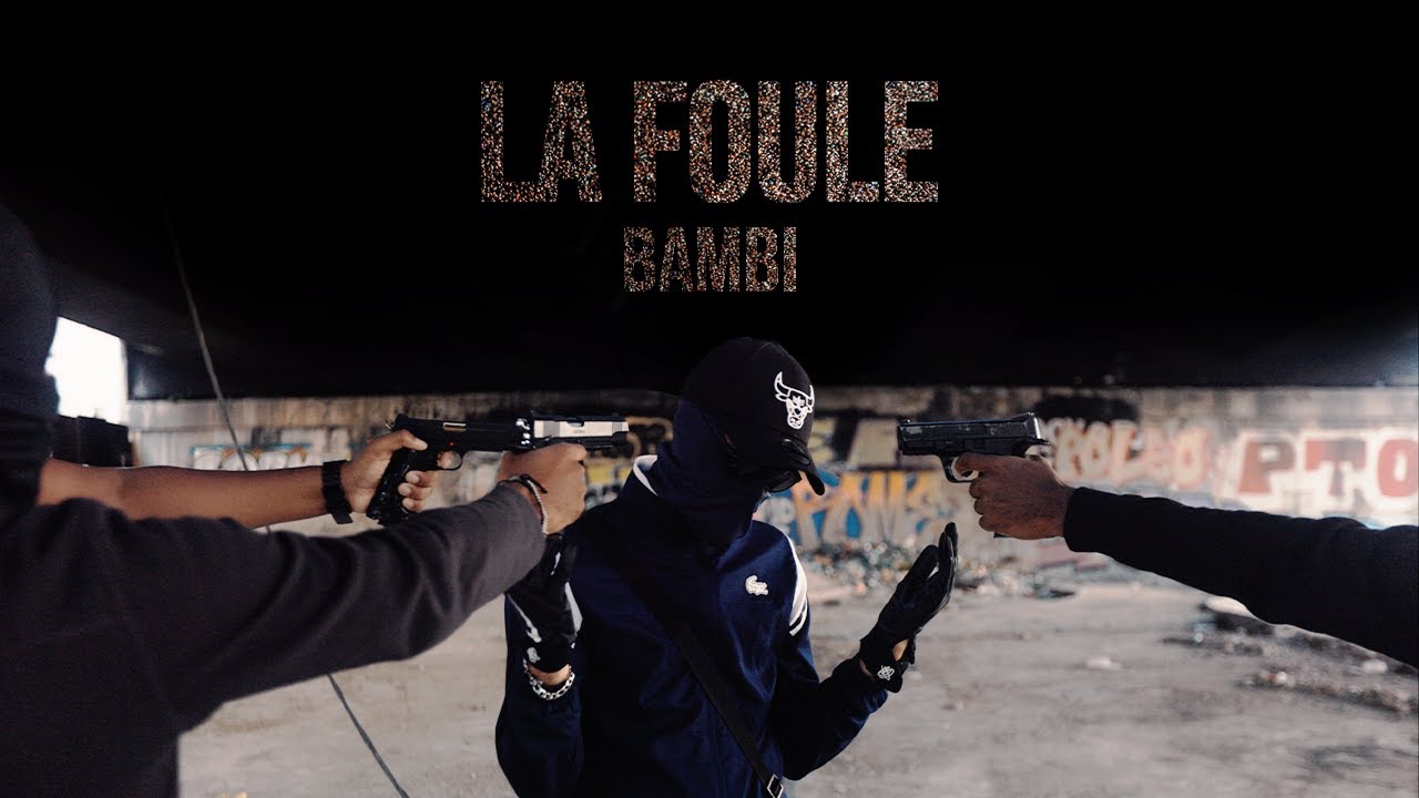 BAMBI - La Foule (Prod by Ihas Beats)