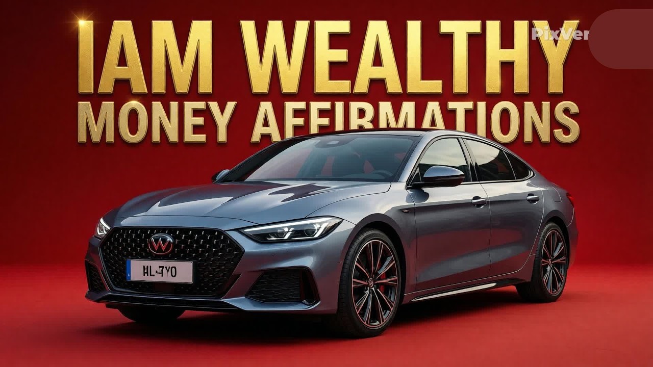 Sleep Money Affirmations 🌙 Reprogram Your Mind for Wealth While You Sleep