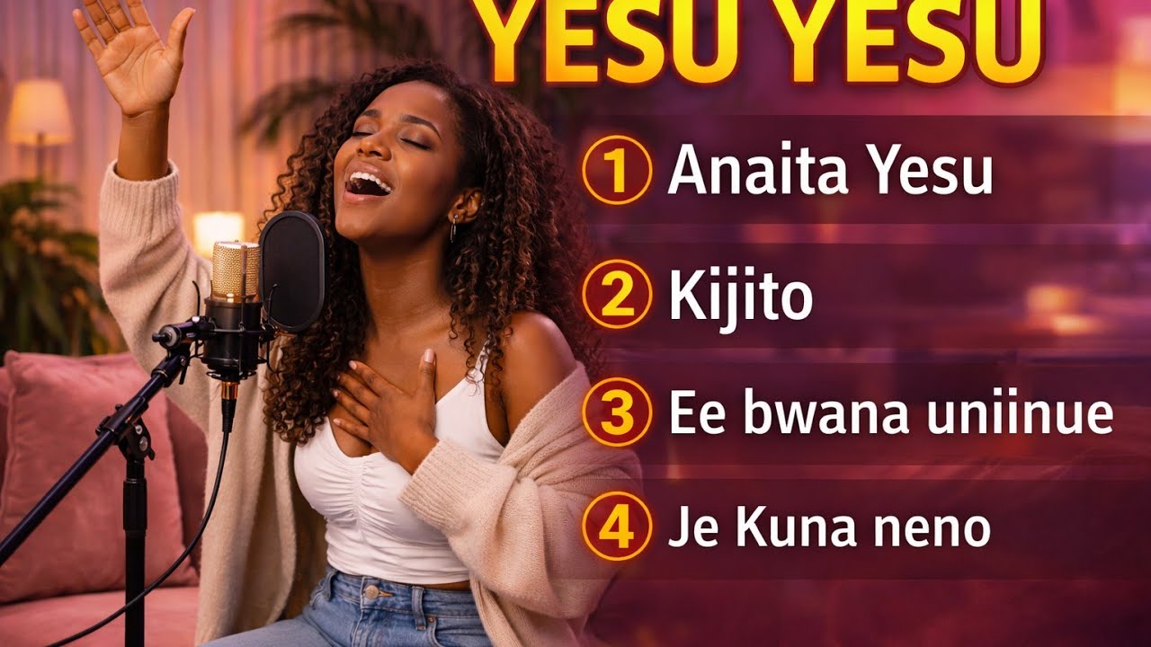 Tenzi za Rohoni, Yesu Yesu, kijito, Ee bwana uniinue, Je kuna neno. 