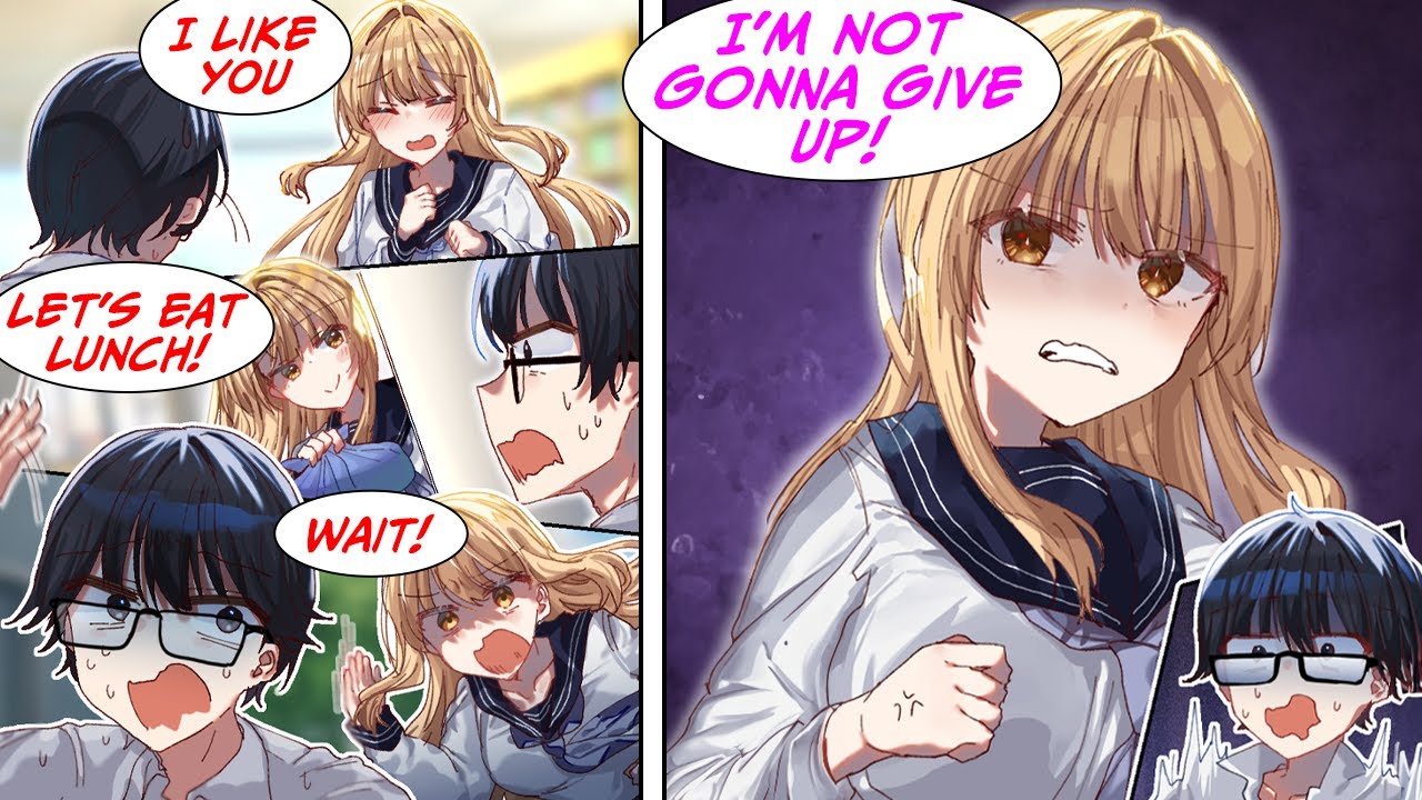 [Manga Dub] I thought she just asked me out as a prank, but she was so persistent... [RomCom]