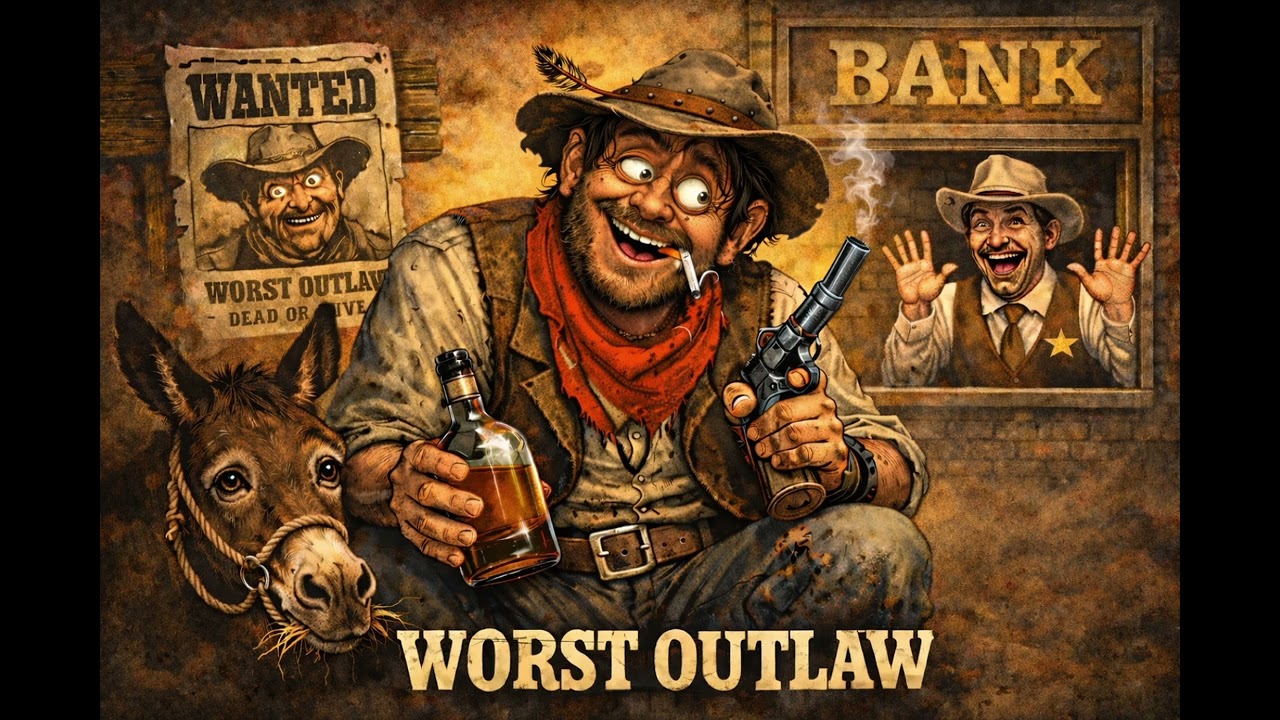The World's Worst Outlaw