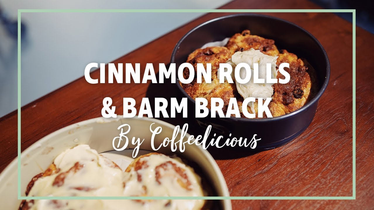 Cinnamon Rolls & Barm Brack by Coffeelicious