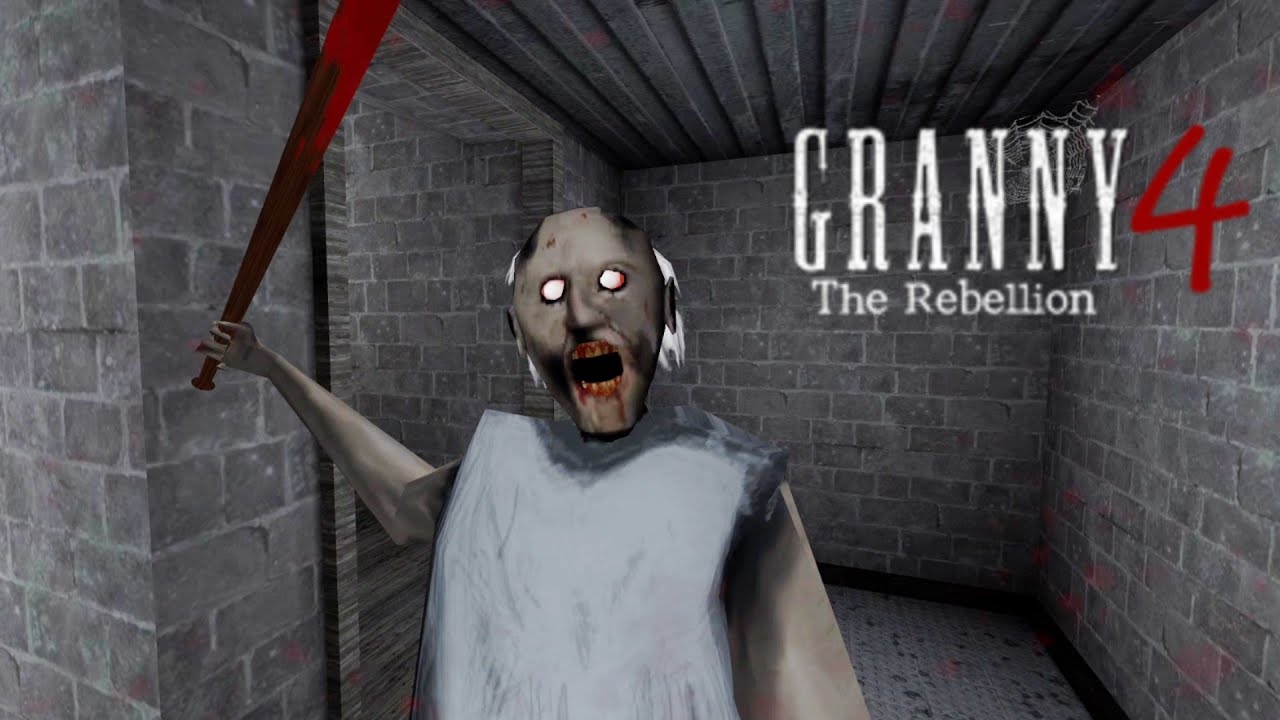 Granny 4 The Rebellion V1.1.3 Full Gameplay