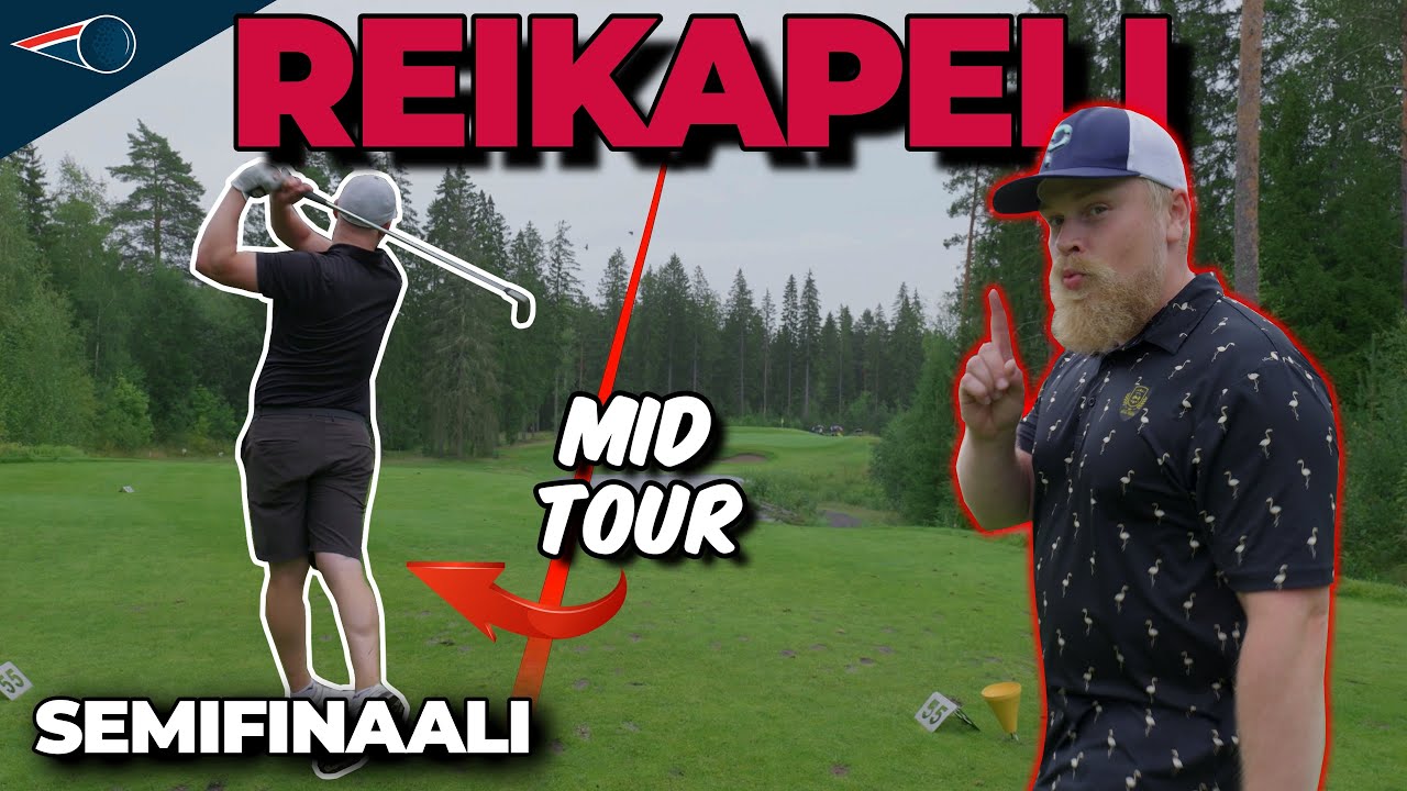 VOITOLLA FINAALIIN! | Reikäpeli HCP Semifinaali | Lahden Golf | Golf Suomi | faijat