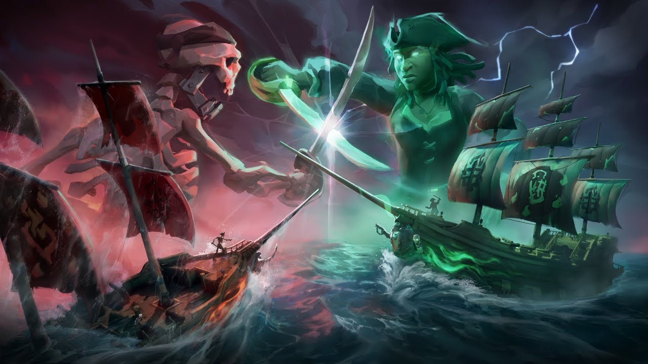 The Never Ending Search For Competency In Open Crew Sea Of Thieves
