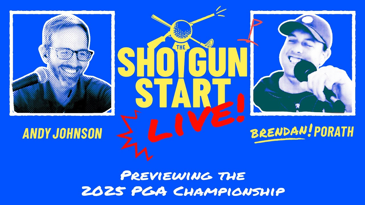 2025 PGA Championship Preview | The Shotgun Start