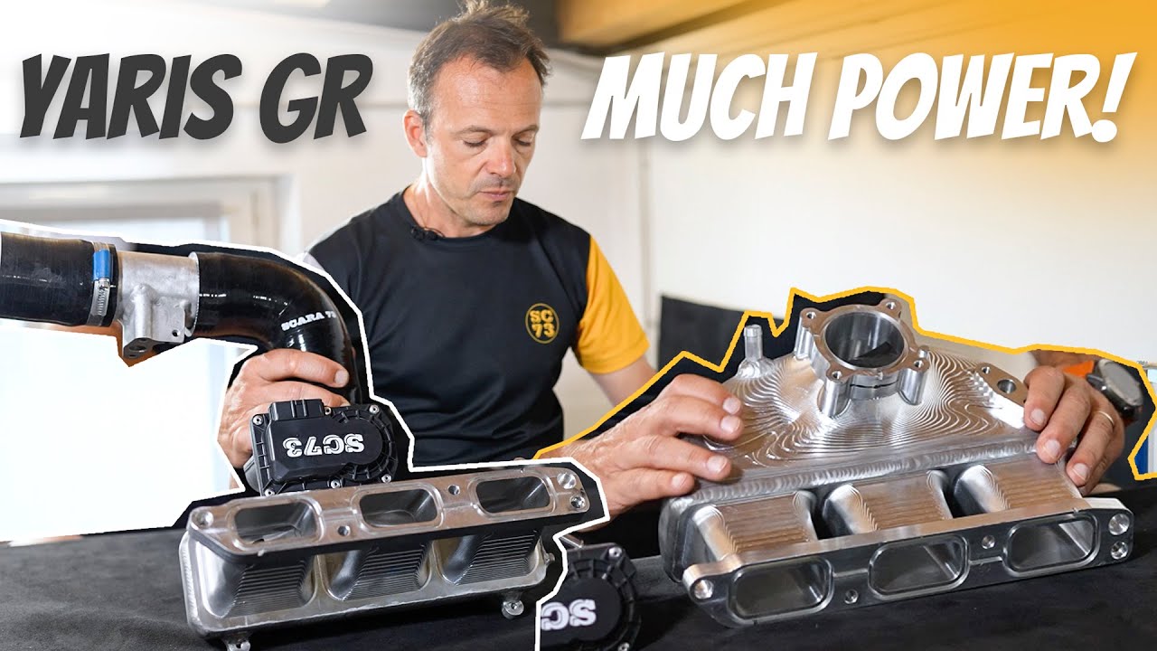 New Intake Manifold - Yaris GR - by SCARA73