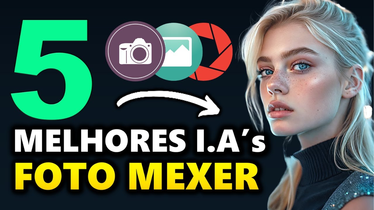 5 MELHORES I.As PARA FAZER FOTO MEXER