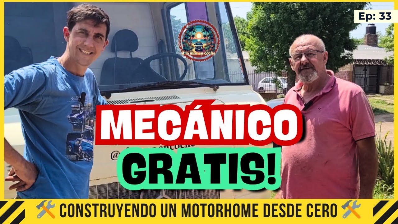 Reparamos la caja de dirección del Mercedes-Benz 608 y pintamos la casita. EP33