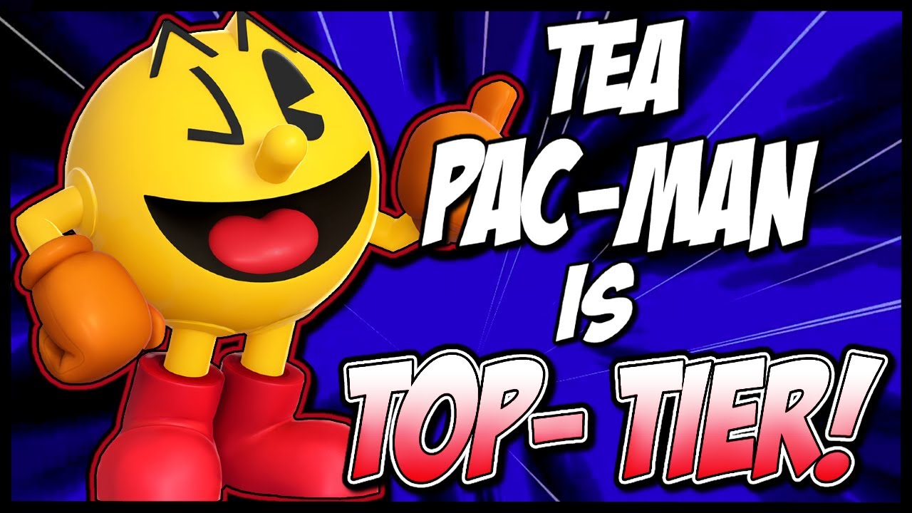 TEA'S PAC-MAN IS TOP TIER!