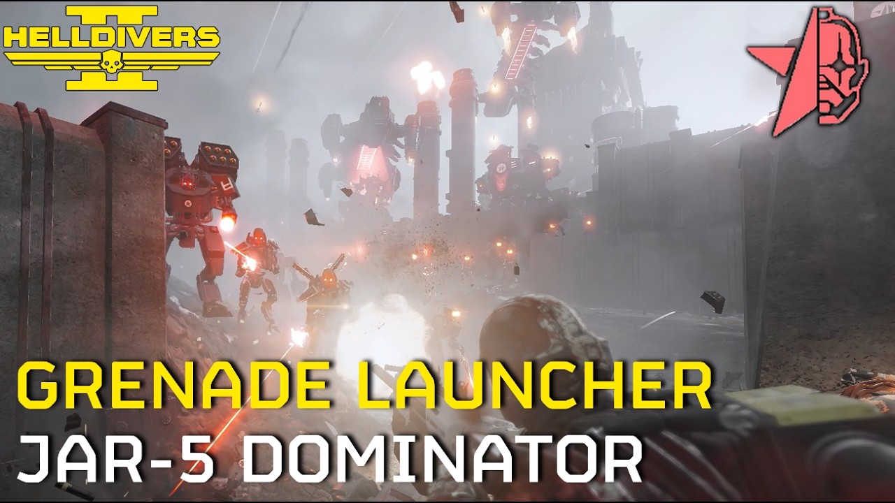 Tired of Getting Rushed? Try the JAR-5 Dominator | HELLDIVERS 2 Gameplay (SUPER HELLDIVE - 10)