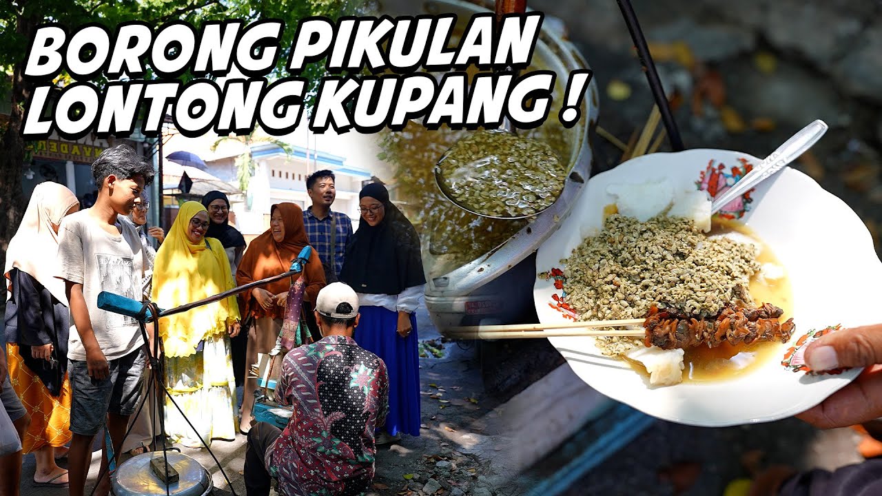 NEGO PIKULAN LONTONG KUPANG TERNYATA GA AMIS!