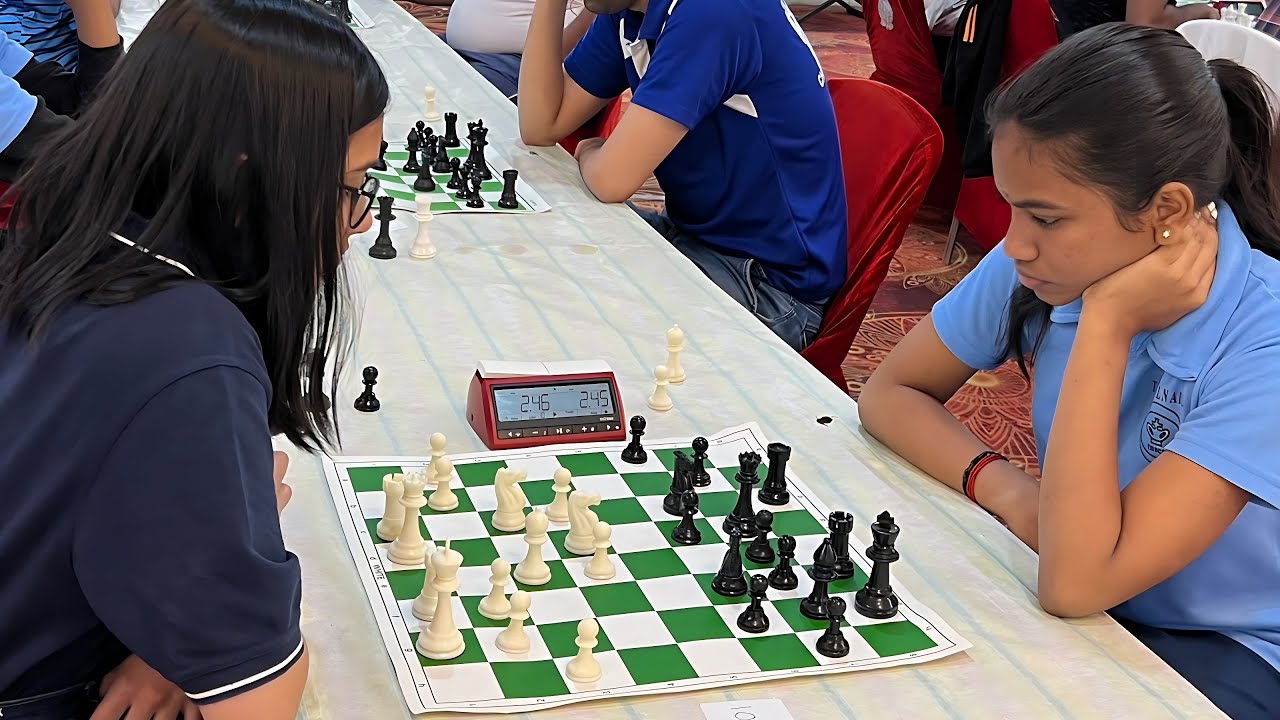 WGM Divya Deshmukh vs WIM Savitha Shri B | National Blitz 2023