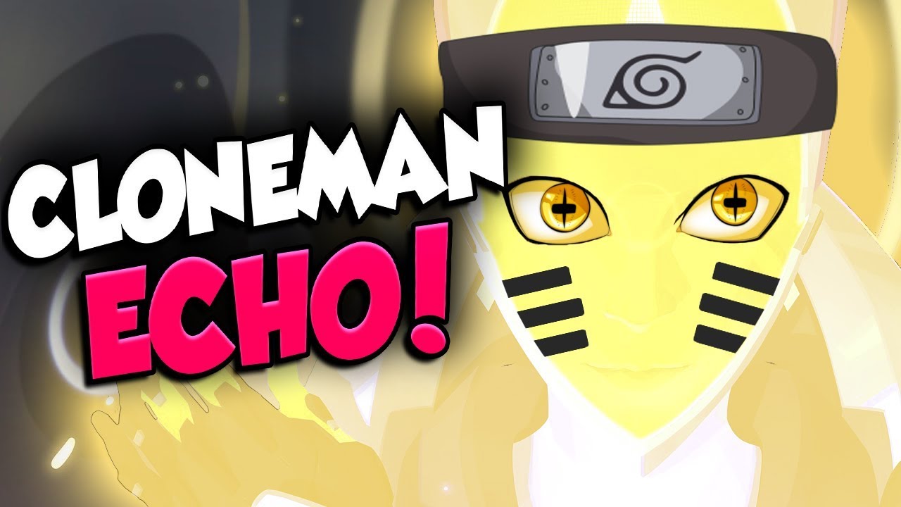 UZUMAKI ECHO - CLONEMAN 16! NEW HERO OVERWATCH!