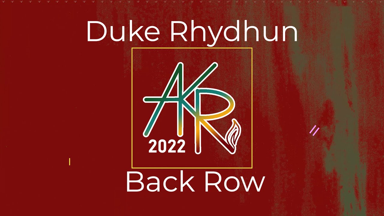 Duke Rhydhun 1ST PLACE | Aag Ki Raat 2022 [Back Row]