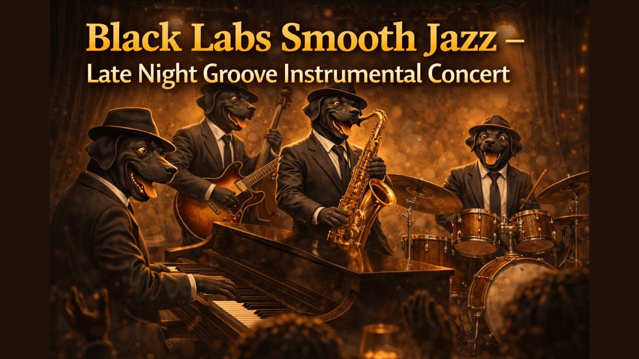 Black Labs Smooth Jazz - Late Night Groove Instrumental