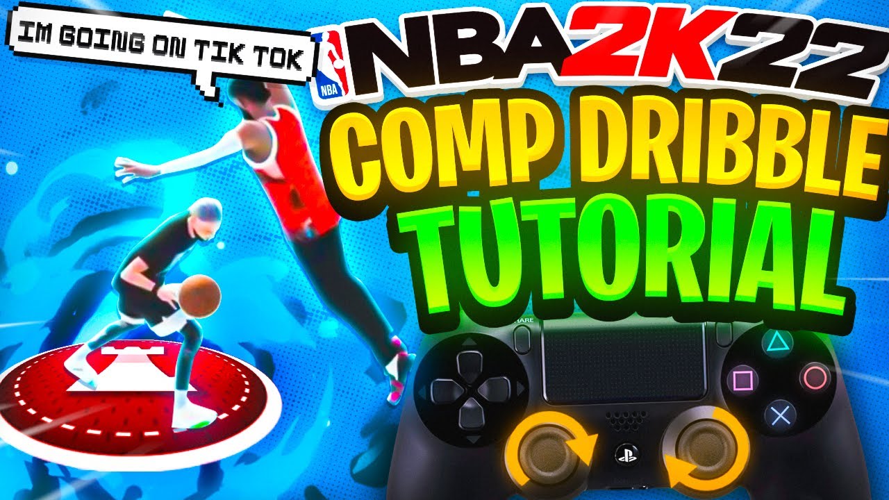 NBA 2K22 Advanced Dribble Tutorial - HOW TO BE UNGUARDABLE!! DRIBBLE Moves Comp Don't Even Know!!