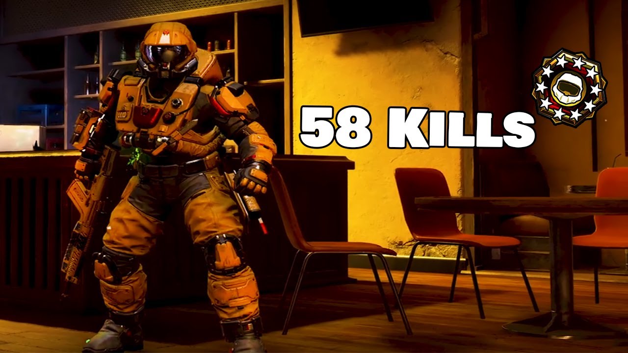 58 KILLS and Killionaire in BAZAAR - Halo Infinite Infection