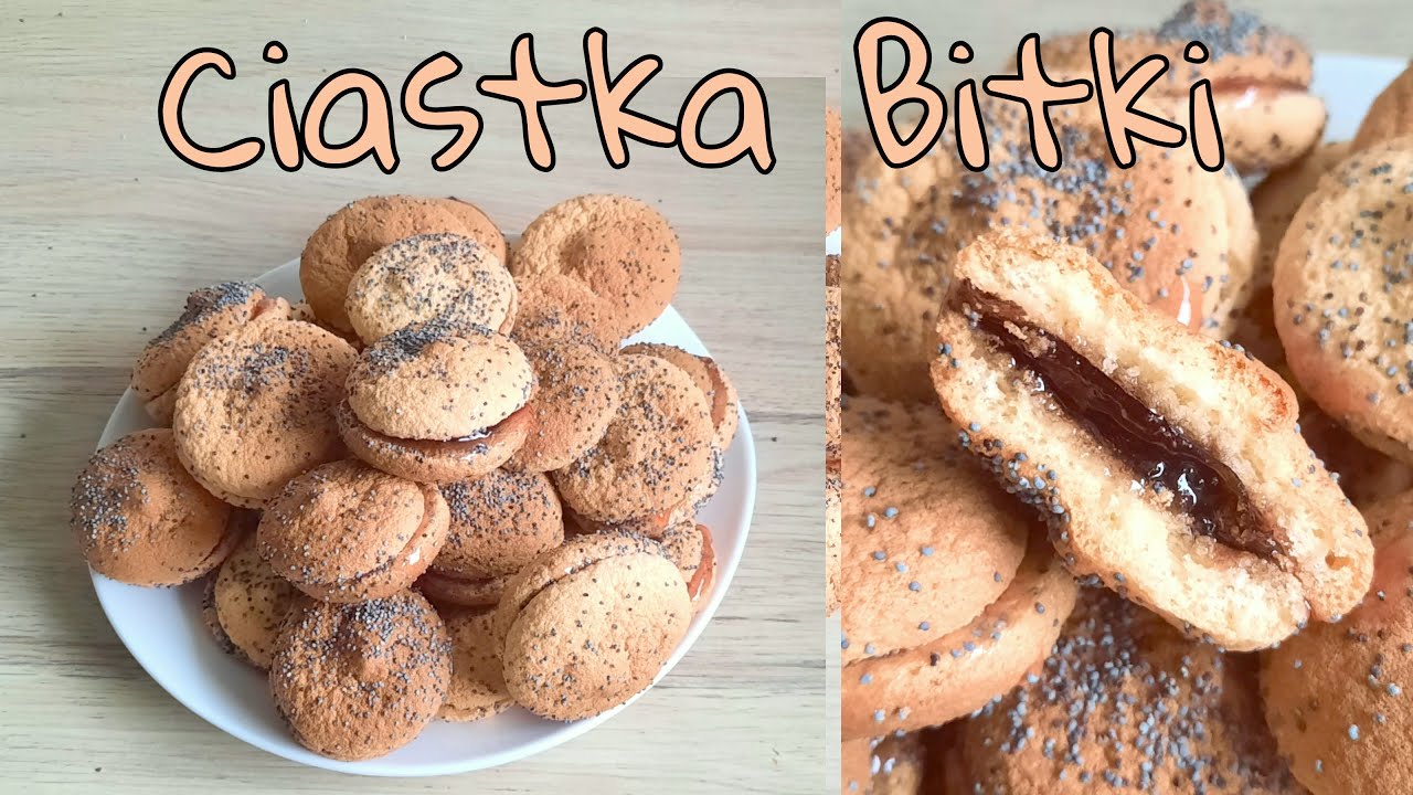 Mięciutkie Ciasteczka Bitki/Baletki z Makiem