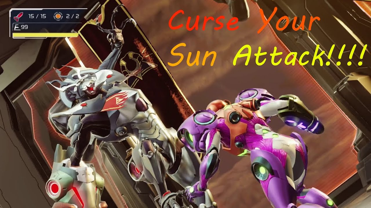 Metroid Dread - Hard Mode 0% Beam + Counter Only Boss Fights