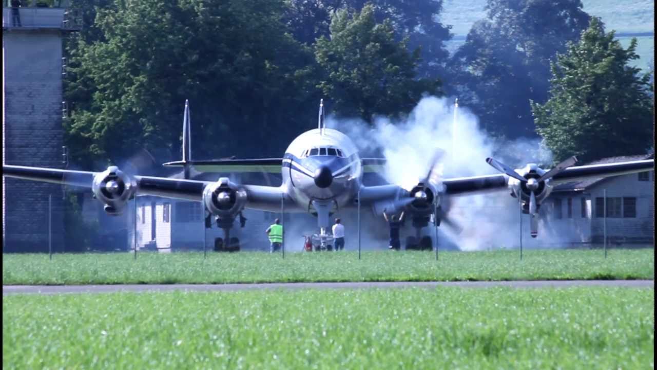 Super Constellation Start Engine