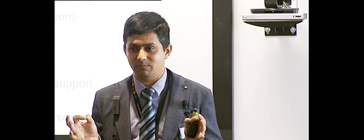 Liverpool Rehabilitation Conference: Dr Ganesh Bavikatte