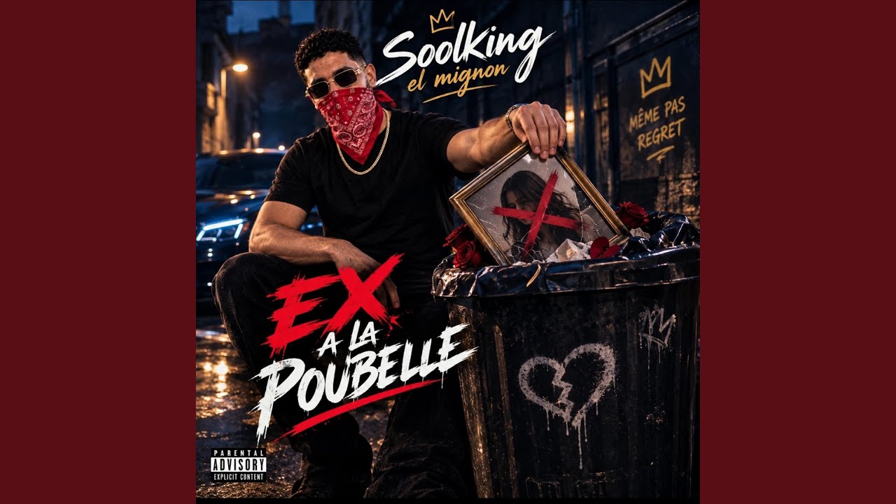 l'ex a la poubelle