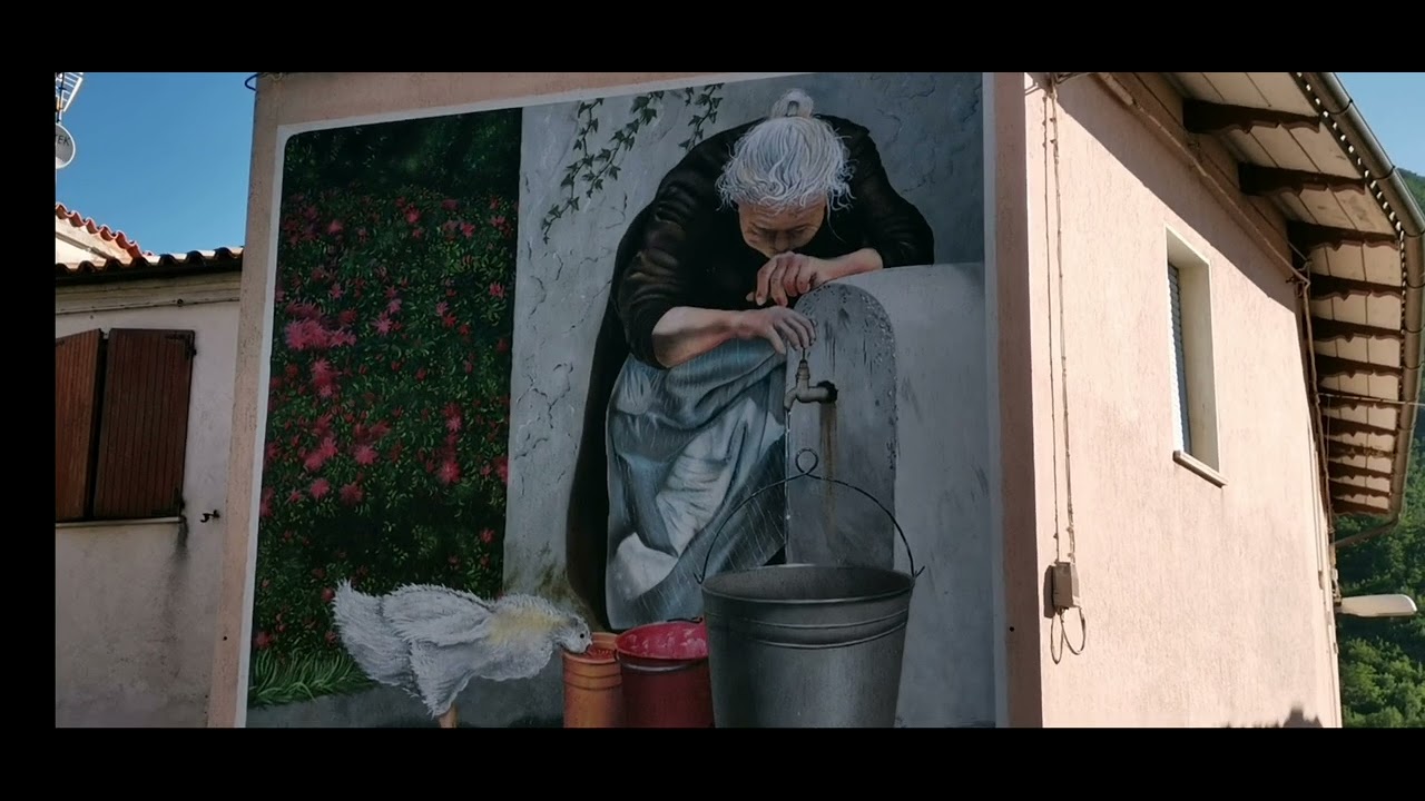 Cacciano di Fabriano (Murales)