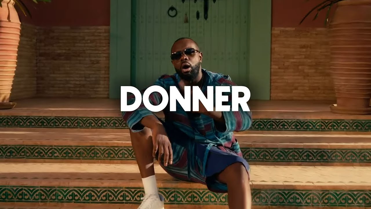 Gims x Jungeli x Keblack Type Beat | Donner | Afro Guitar