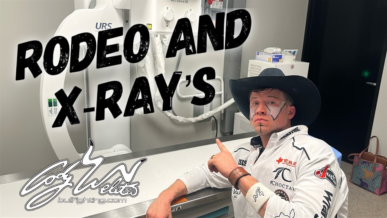 Bulls and X- Rays - Let’s Rodeo San Antonio 
