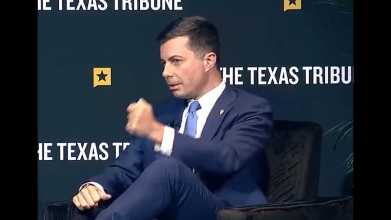 Pete Buttigieg brings the house down with perfect response