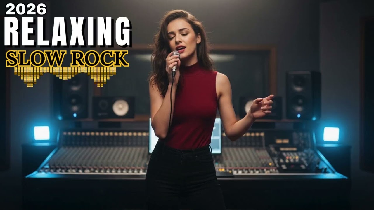 Slow Rock Gentle Harmony &ndash; Soft Rock Music for Relaxation