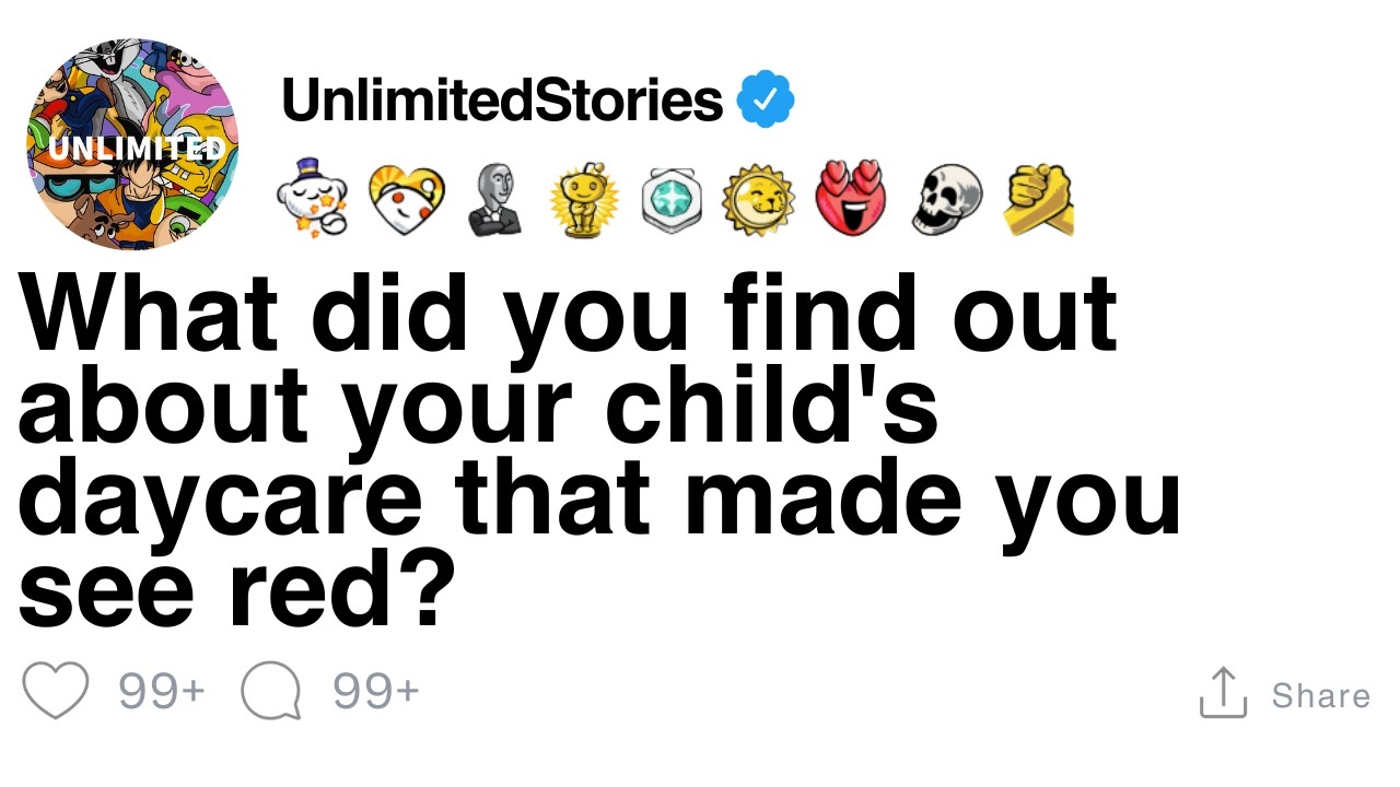 What did you find out about your child's daycare that made you see red? [FULL STORY]